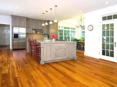 Reclaimed Heart Pine Select - Oil Sealer & Satin Urethane