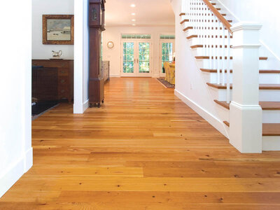 Reclaimed Heart Pine Select - Oil Sealer & Satin Urethane