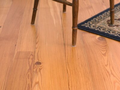 Reclaimed Heart Pine Select - Oil Sealer & Satin Urethane