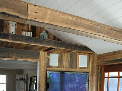 Reclaimed Yellow Pine Tavern Plank - Satin Oil Based Finish