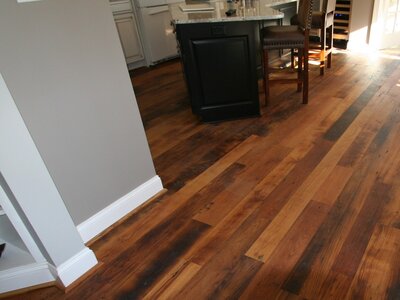 Reclaimed Chestnut Distressed - Rubio Pure 2C Oil