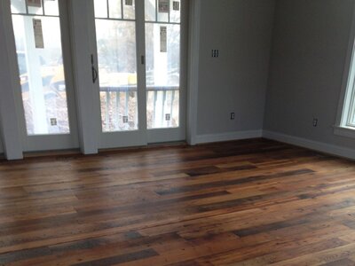 Reclaimed Chestnut Distressed - Rubio Pure 2C Oil