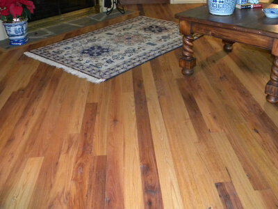 Reclaimed Chestnut Remilled w/Rubio Pure 2C Oil