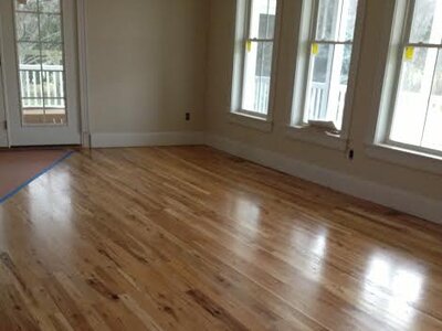 Reclaimed Hickory - Oil Sealer & Satin Urethane