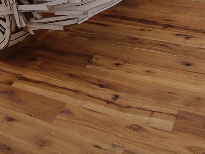 Reclaimed Hickory - Rubio Pure 2C Oil