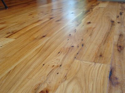 Reclaimed Hickory - Oil Sealer & Satin Urethane