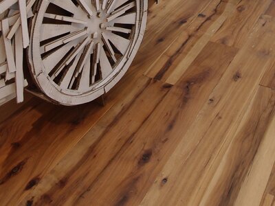 Reclaimed Hickory - Rubio Pure 2C Oil