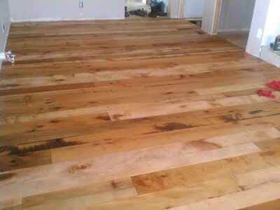 Reclaimed Maple/Beech - Rubio Pure 2C Oil