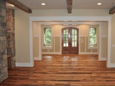 Reclaimed Oak Distressed with Oil Sealer & Satin Urethane