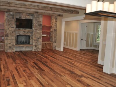 Reclaimed Oak Distressed with Oil Sealer & Satin Urethane