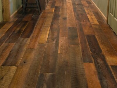 Reclaimed Oak Old Original with Oil Sealer & Satin Urethane