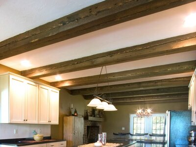 Reclaimed Oak Old Original with Oil Sealer & Satin Urethane