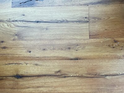 Reclaimed White Oak - Remilled w/Clear Water Based Urethane Satin