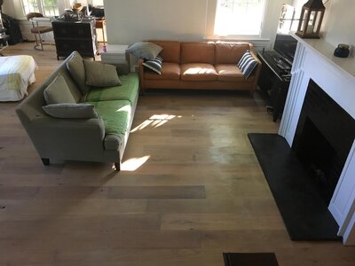 Reclaimed Oak Remilled with Rubio Natural 2C Oil