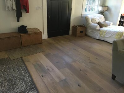 Reclaimed Oak Remilled with Rubio Natural 2C Oil