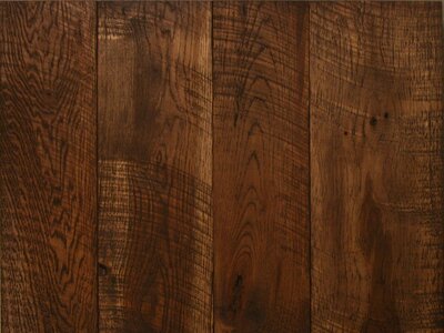 New Hickory Skip Sawn - Boardwalk Brown