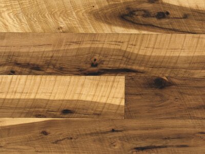 New Hickory Skip Sawn - Rubio Pure Oil