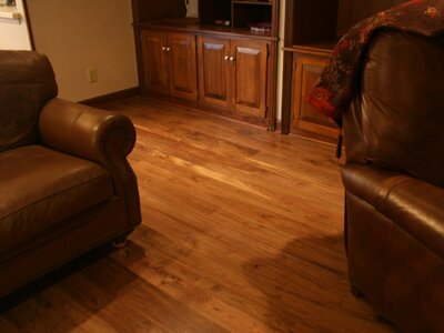 New Walnut Character - Oil Sealer & Satin Urethane