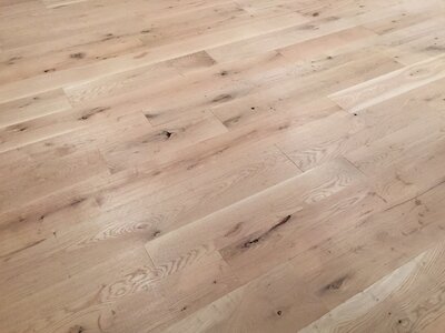 Live Sawn White Oak Unfinished