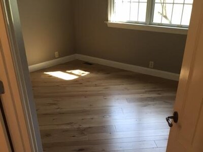 Live Sawn White Oak w/ Natural Water Based Urethane