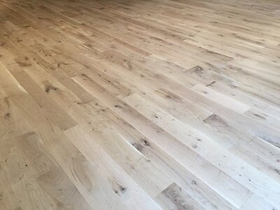 Live Sawn White Oak Unfinished