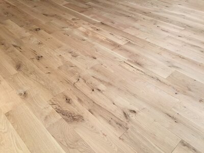 Live Sawn White Oak Unfinished