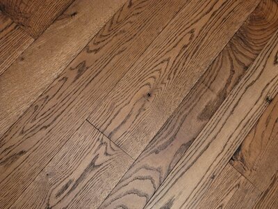 New White Oak Character w/Rubio Black Oil