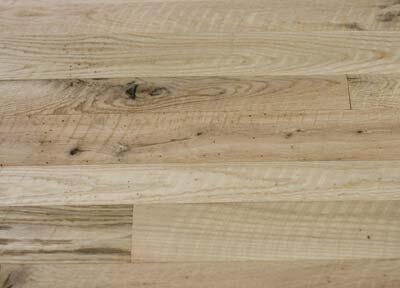 New White Oak Character (Applied Sawmill Texture) - Unfinished