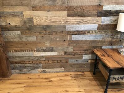 Reclaimed Weathered Barnsiding