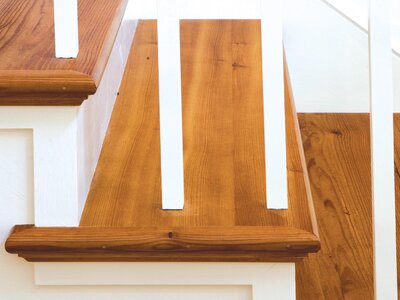 Reclaimed Heart Pine Select - Treads w/Returns