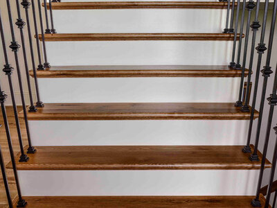 New White Oak Live Sawn - Treads