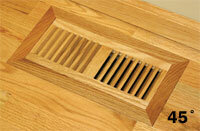 Flush Model w/Frame Vent w/Mitred Corners