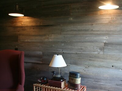 Reclaimed Weathered Barn Siding - Silver/Grey