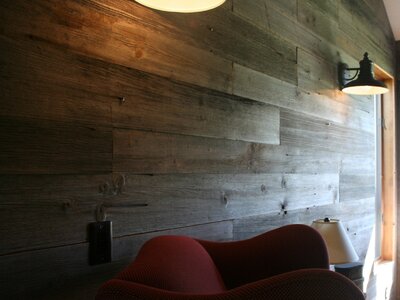 Reclaimed Weathered Barn Siding - Silver/Grey