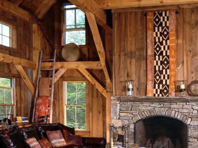 Reclaimed Brownboard Barn Siding