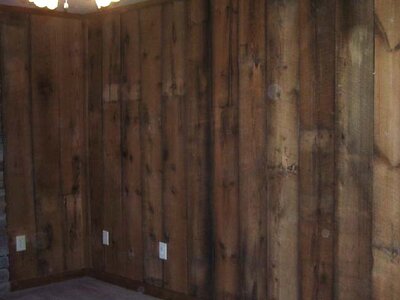 Reclaimed Brownboard Barn Siding