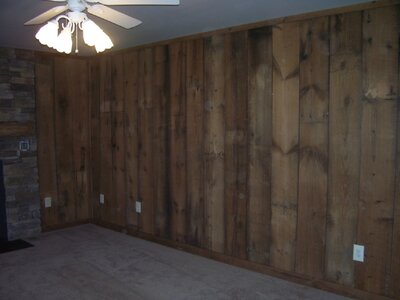 Reclaimed Brownboard Barn Siding