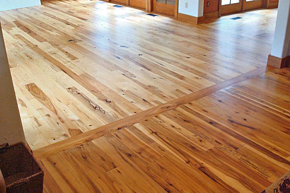 wide plank white oak flooring