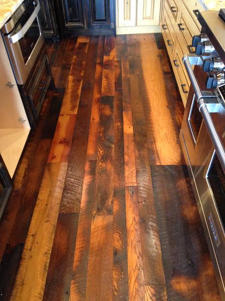 wide plank reclaimed oak highlands plank flooring