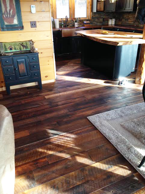 wide plank reclaimed oak highlands plank flooring