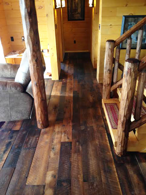 wide plank reclaimed oak highlands plank flooring