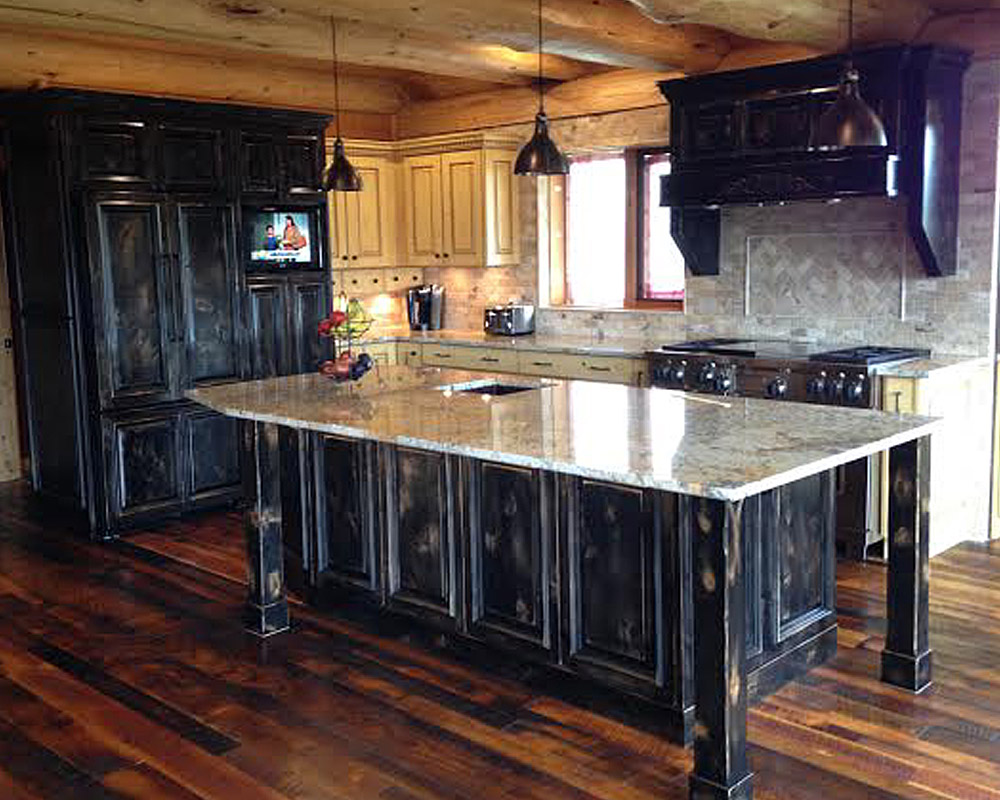 wide plank reclaimed oak old original flooring