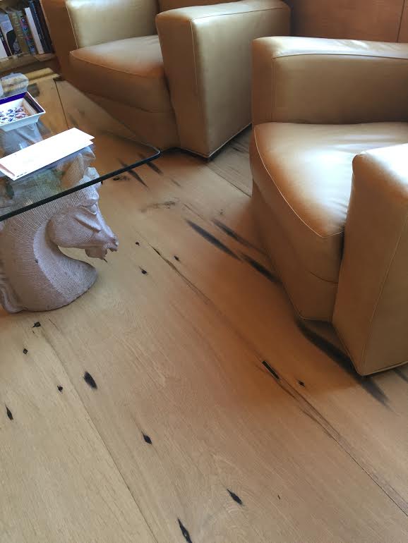 wide plank white oak reclaimed flooring