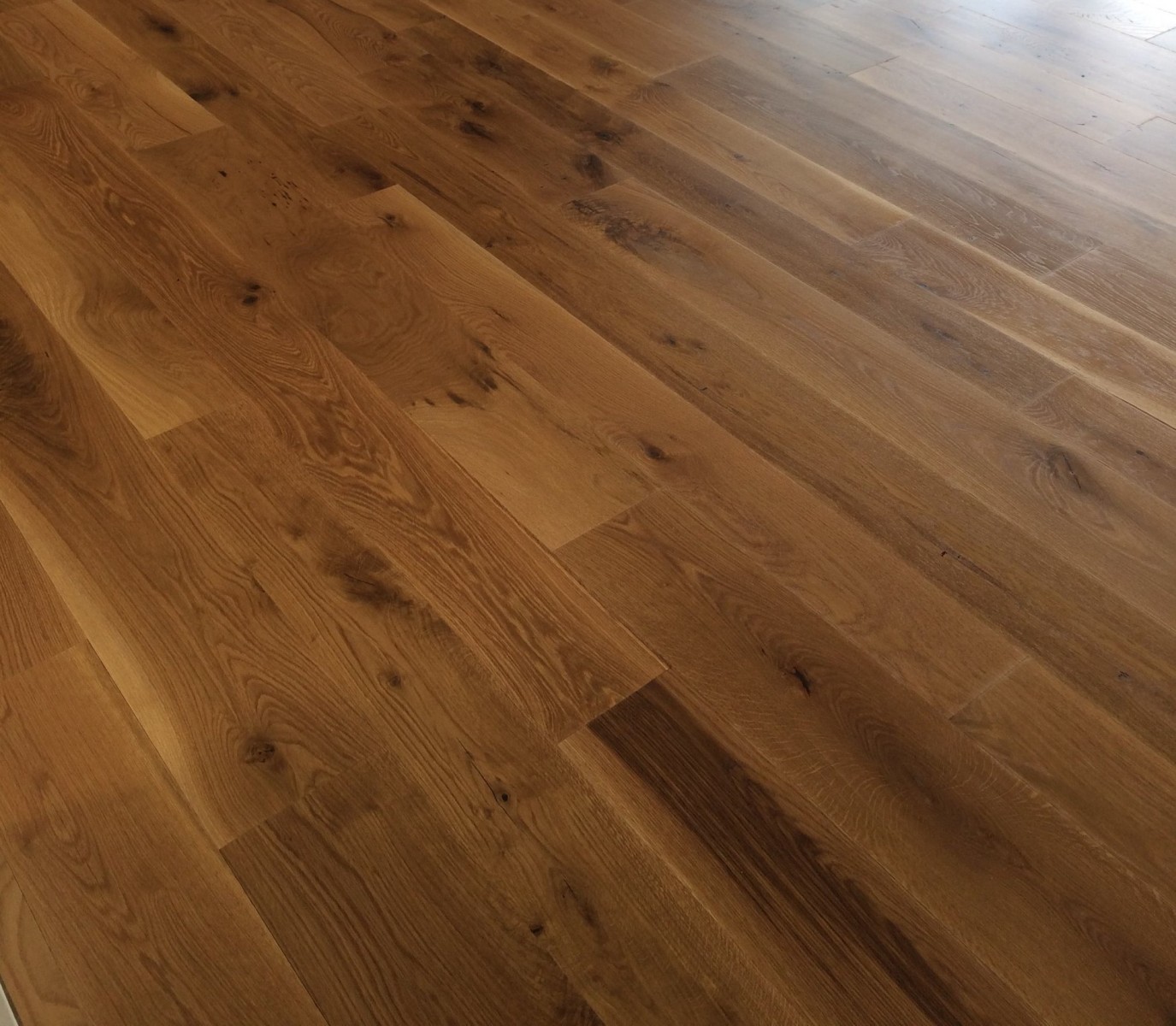 wide plank white oak flooring