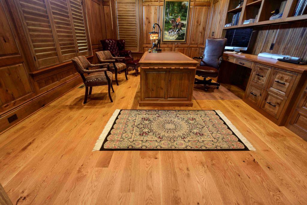 wide plank white oak flooring