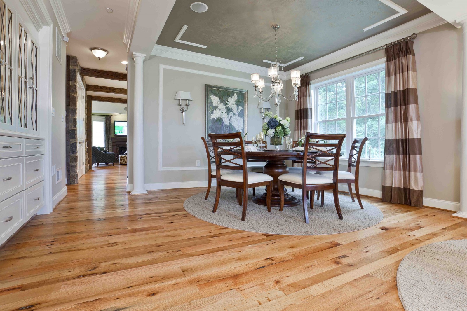 wide plank reclaimed oak remilled grade flooring