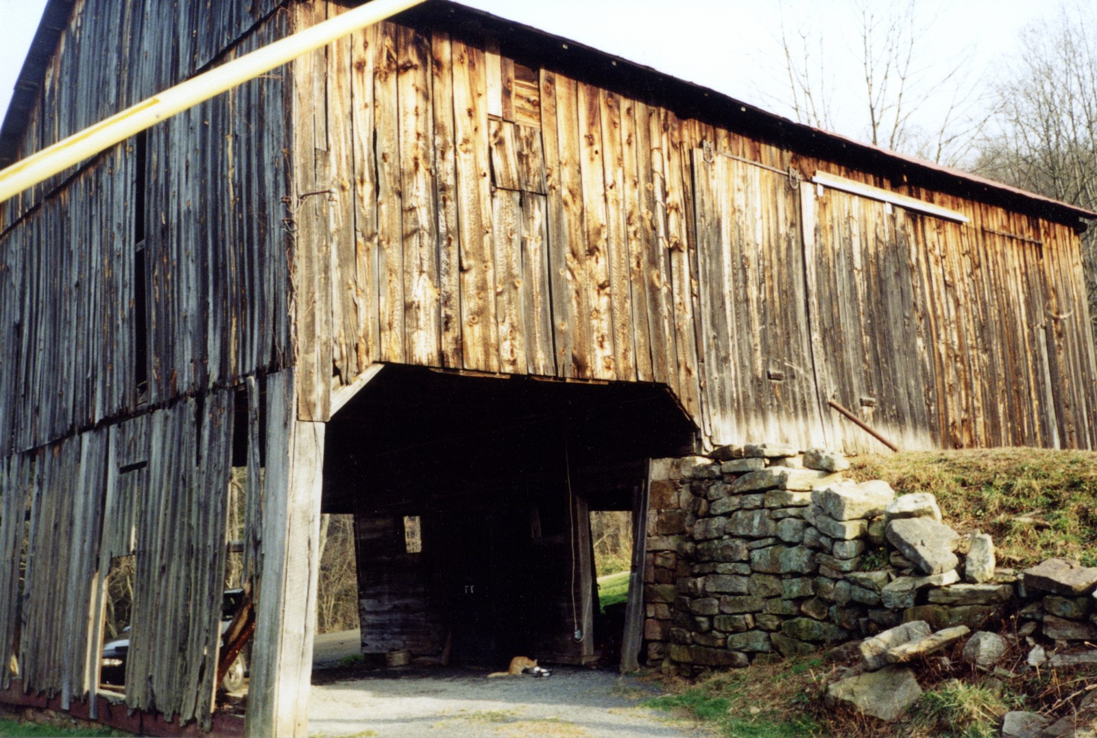 wide plank reclaimed barnwood