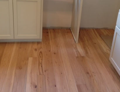 Reclaimed Elm Wide Plank Flooring