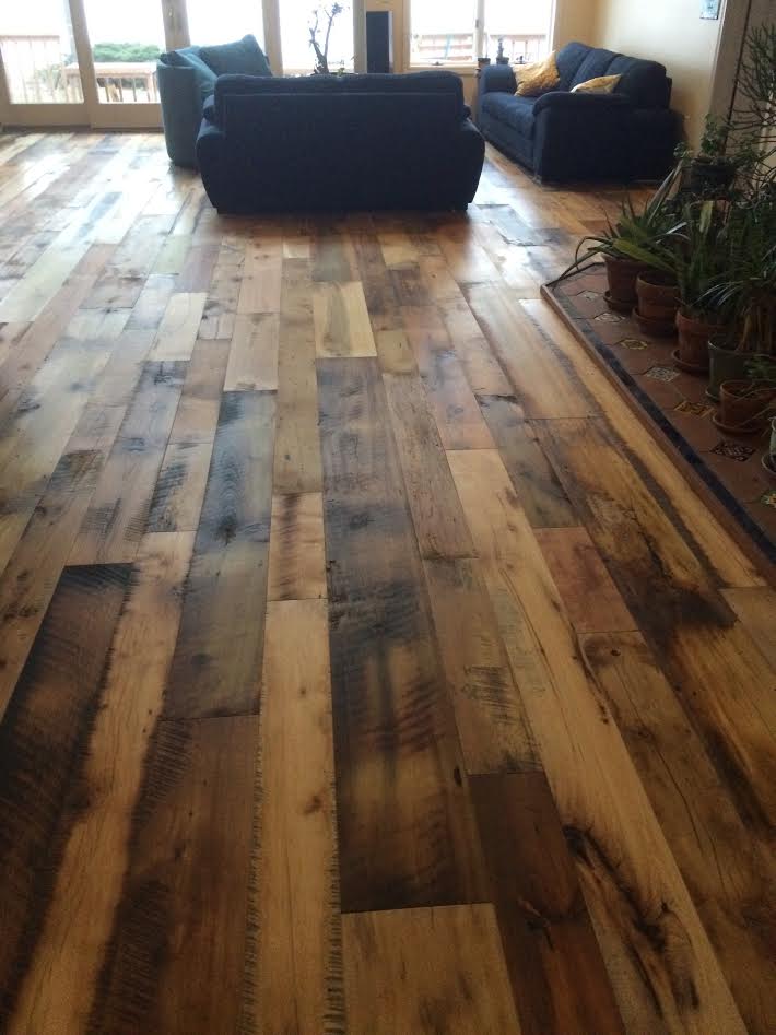 KD Woods Company - Reclaimed Barnwood Plank - Reclaimed 