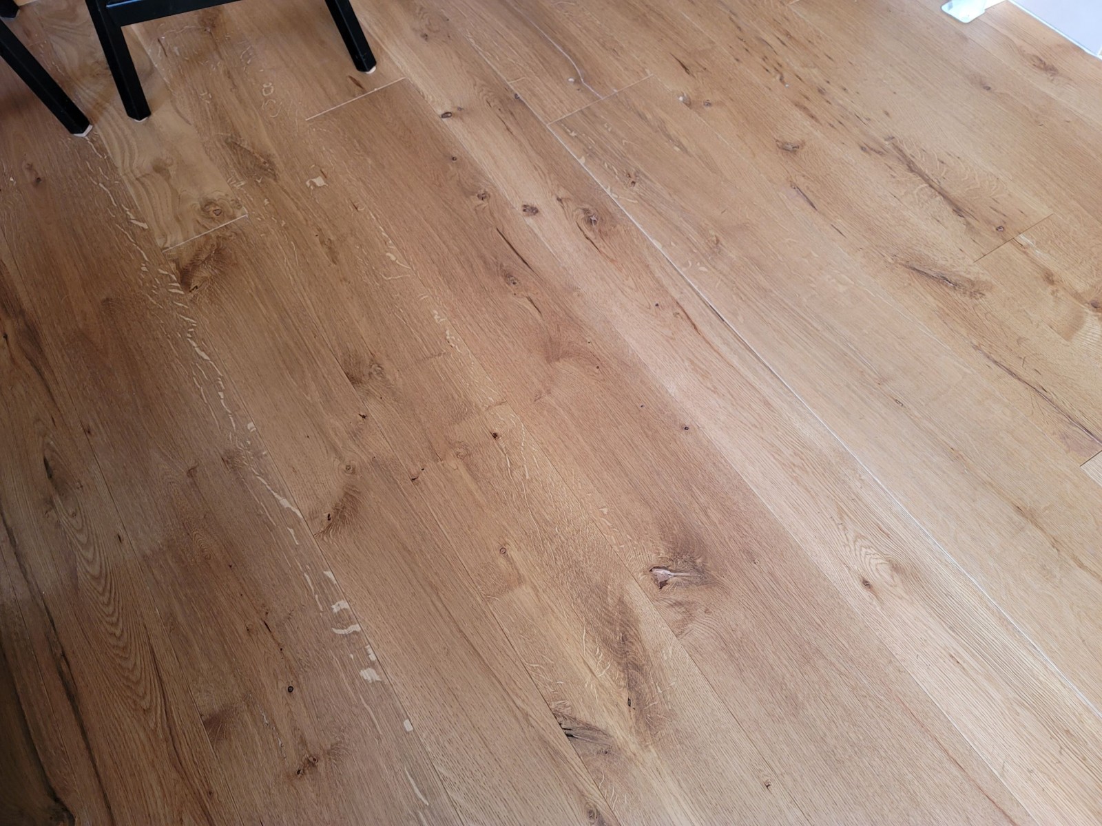 7 x 3/4 White Oak Character LIVE SAWN (European Style) 2' to 10'  Unfinished Solid | Hurst Hardwoods